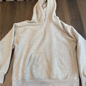 Aritzia Sweatfleece Gray Hoodie size M